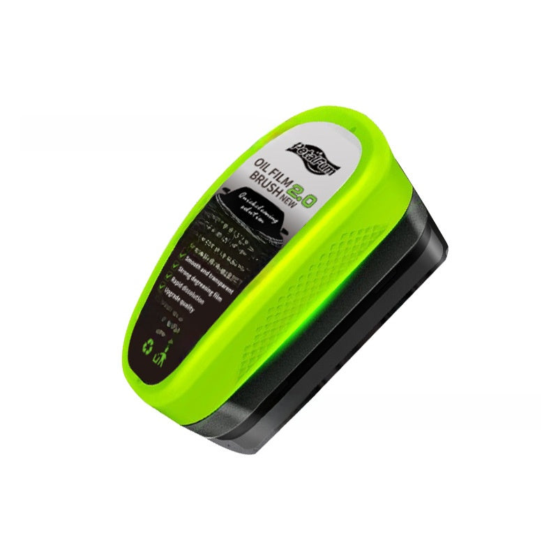 Rearview mirror coating agent cleaning brush