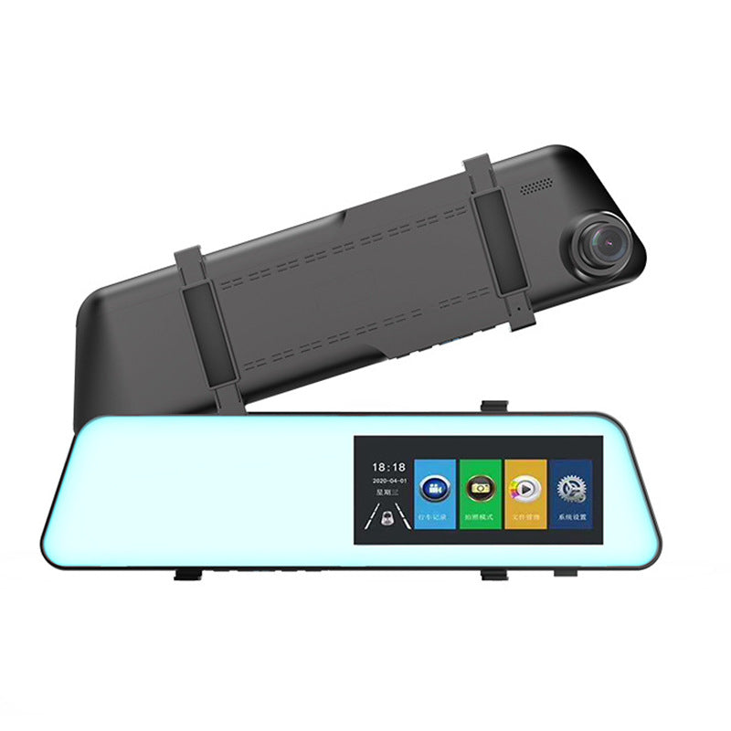 Rearview Mirror Dual Lens Driving Recorder