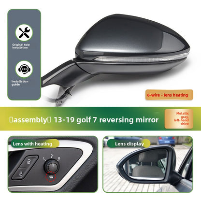 rearview mirror