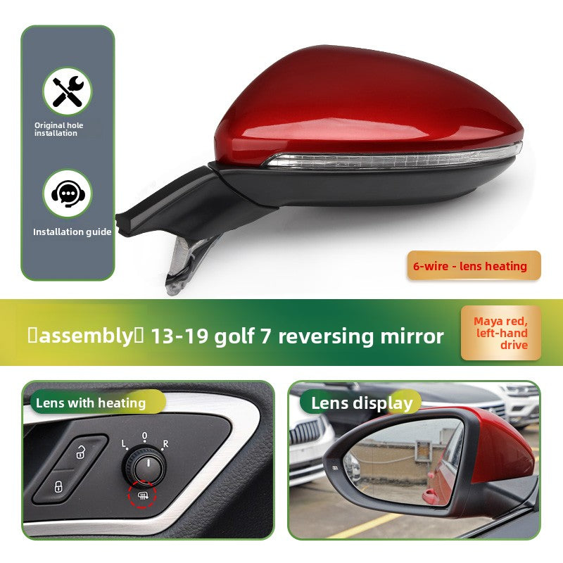 rearview mirror