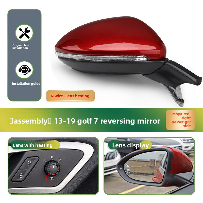 rearview mirror