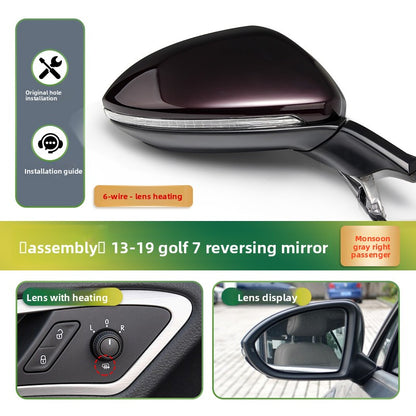 rearview mirror