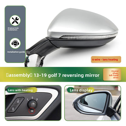 rearview mirror