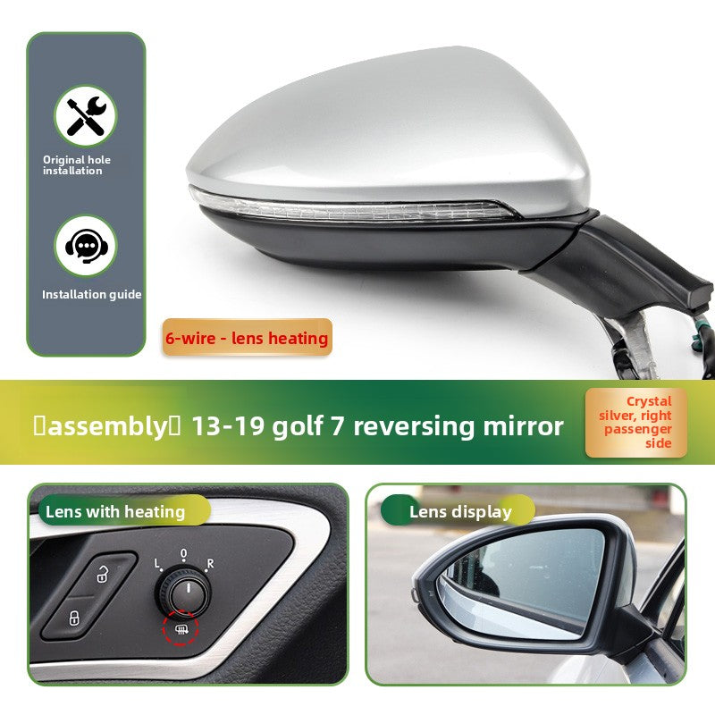 rearview mirror