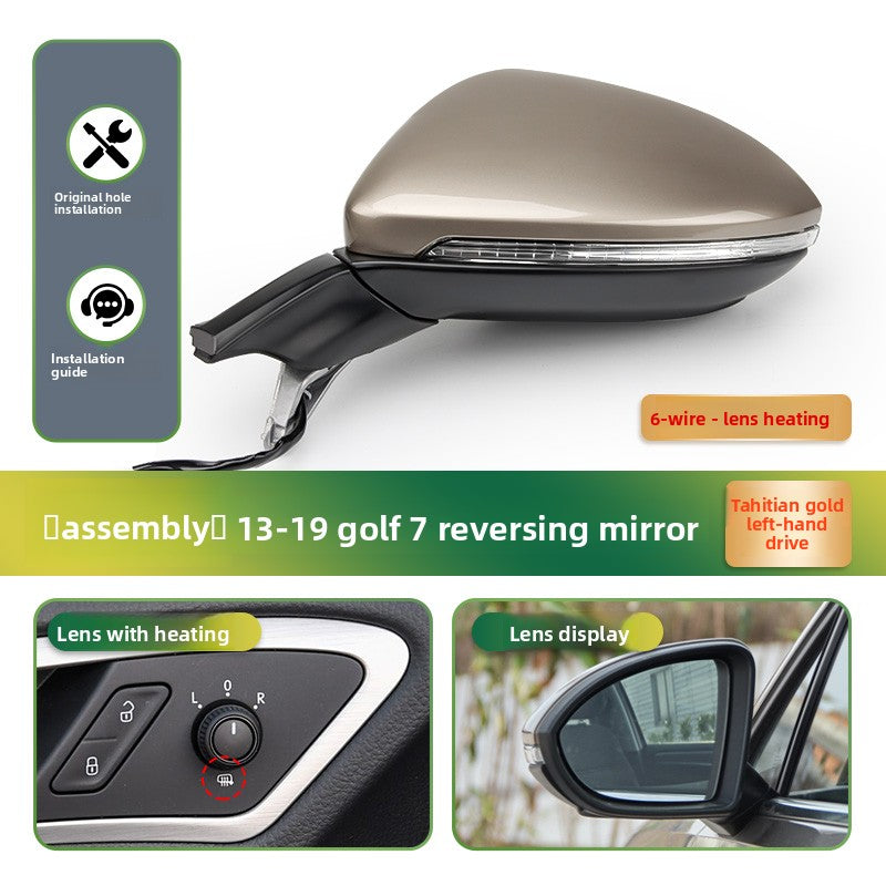 rearview mirror