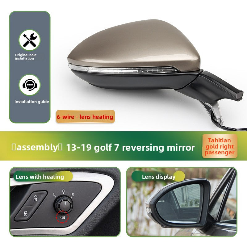 rearview mirror
