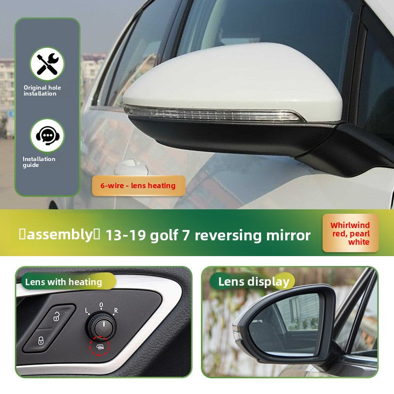 rearview mirror