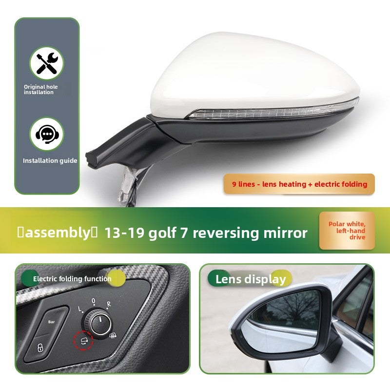 rearview mirror