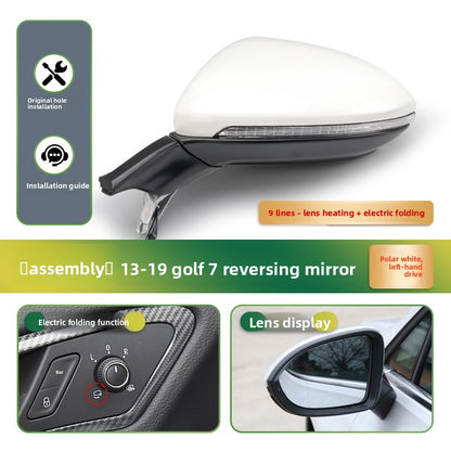rearview mirror