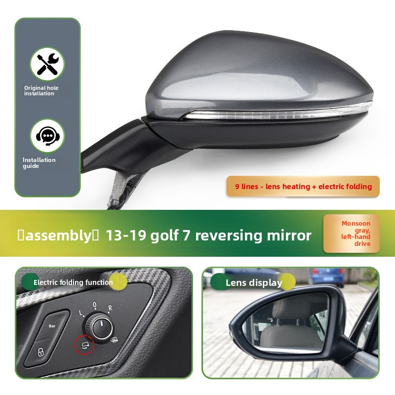 rearview mirror