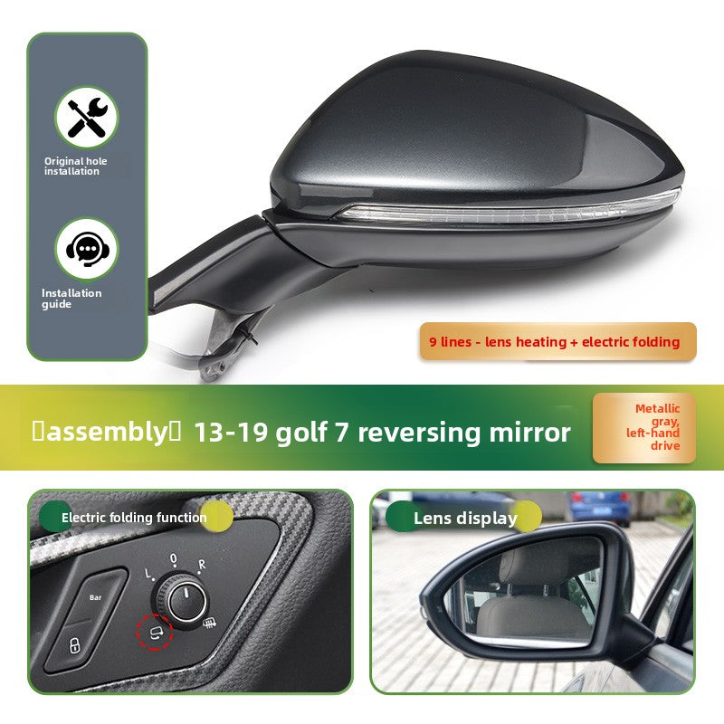 rearview mirror