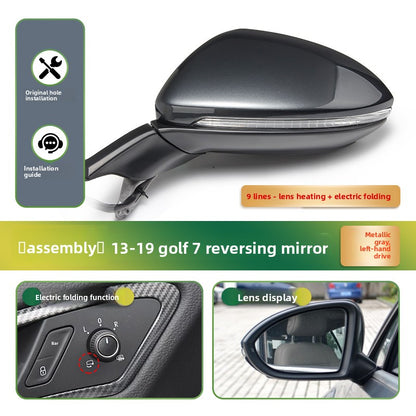 rearview mirror