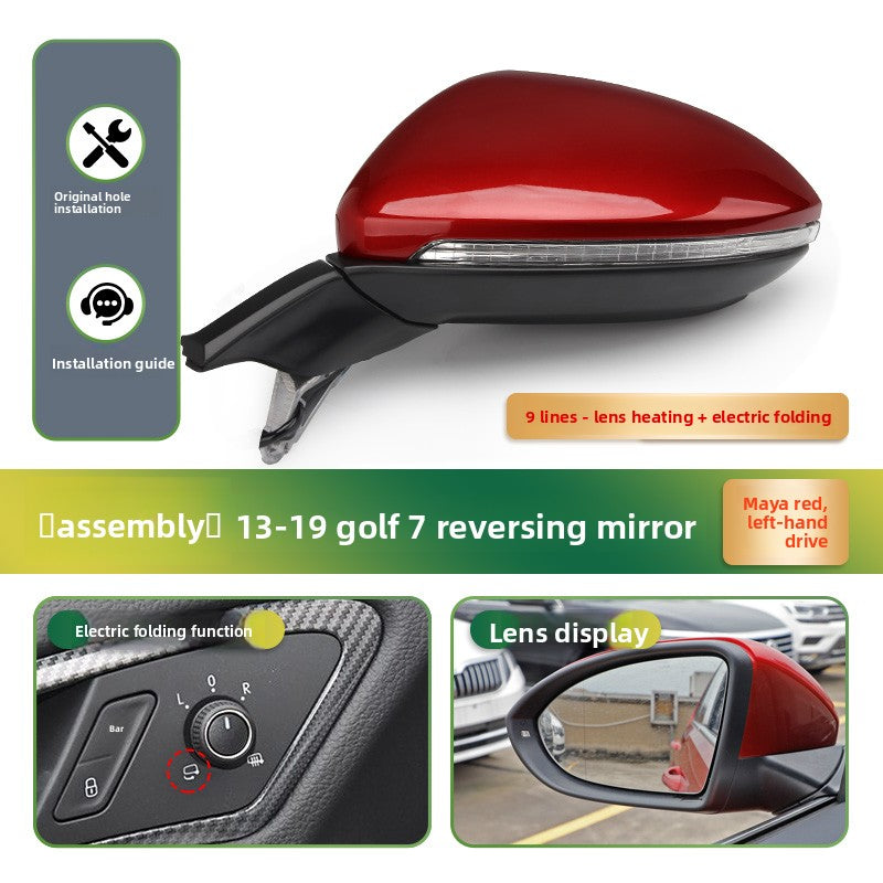 rearview mirror