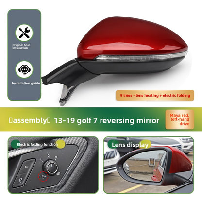 rearview mirror