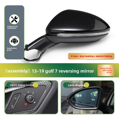 rearview mirror
