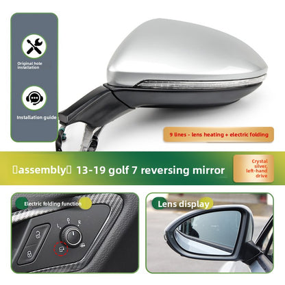 rearview mirror