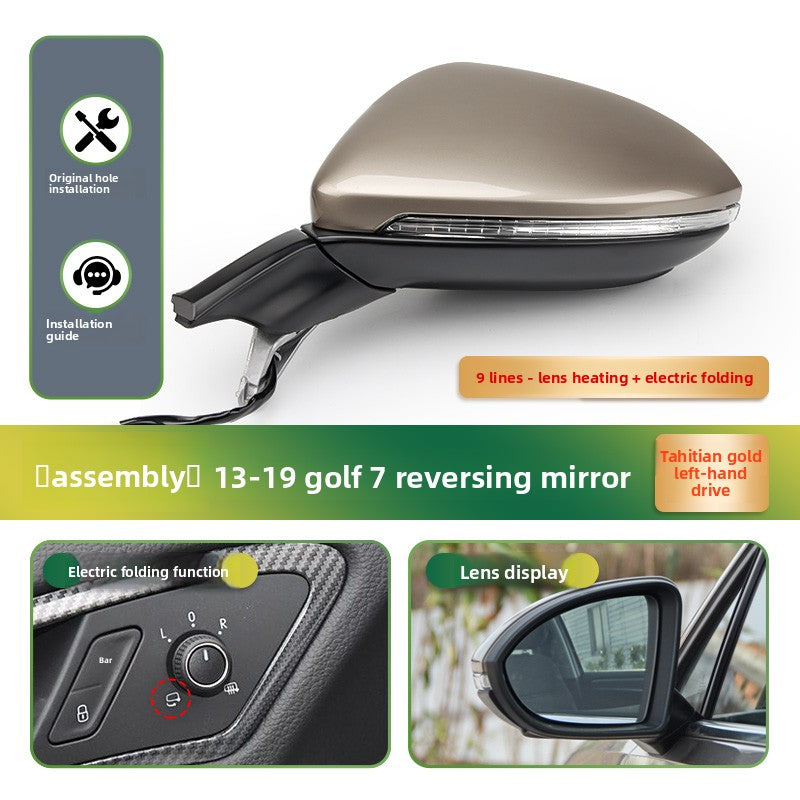 rearview mirror