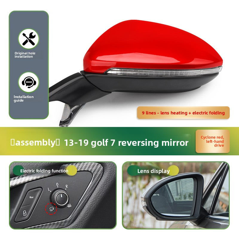 rearview mirror