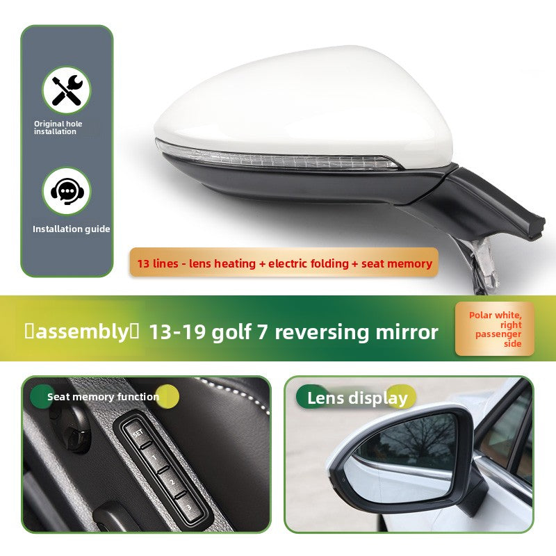 rearview mirror