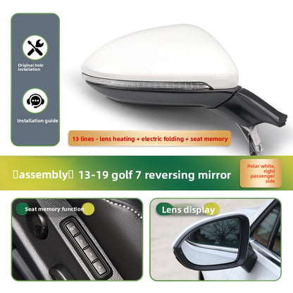 rearview mirror