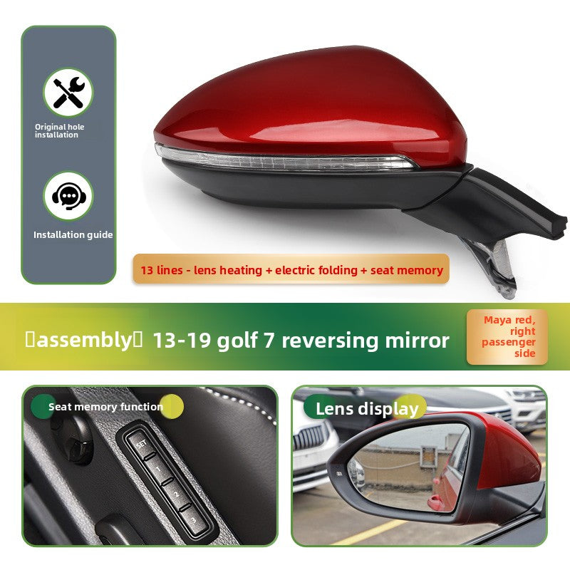 rearview mirror