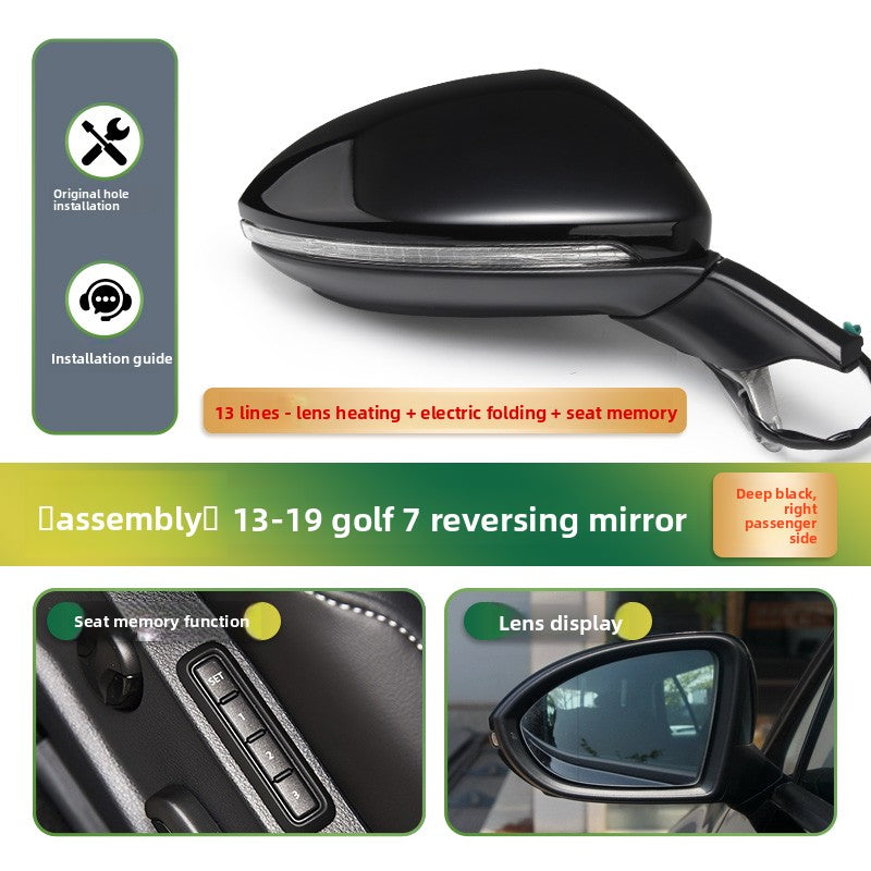 rearview mirror