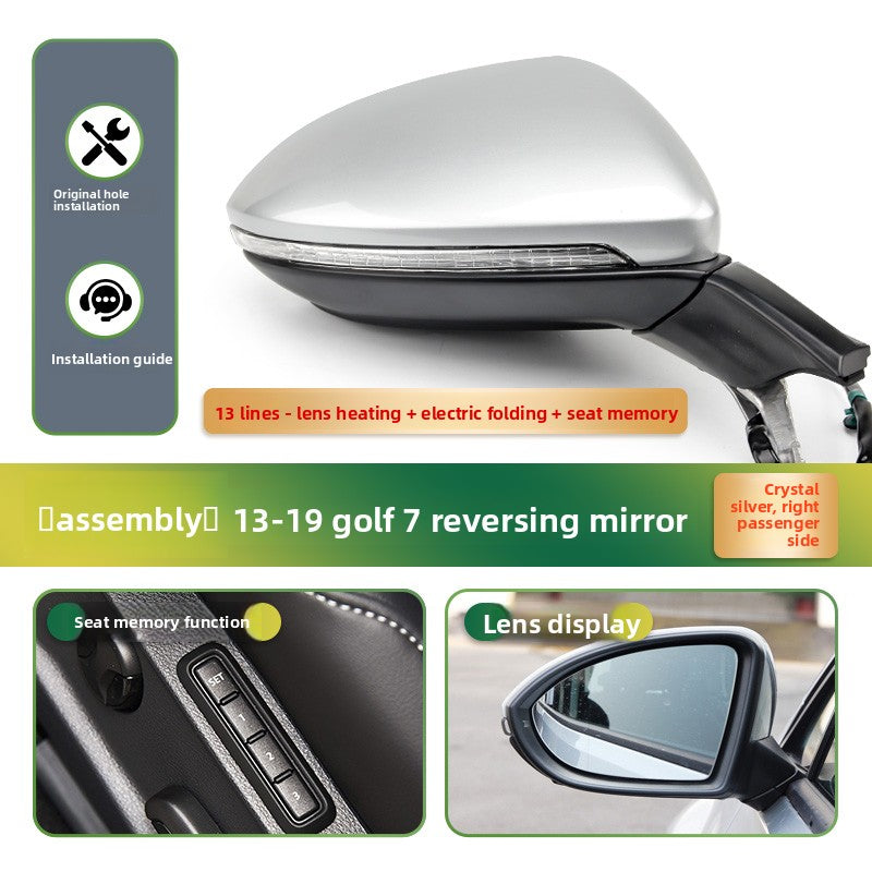 rearview mirror