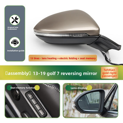 rearview mirror