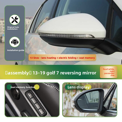 rearview mirror