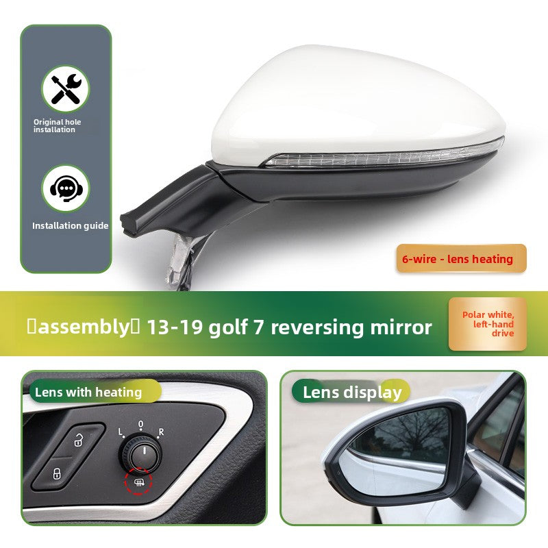 rearview mirror