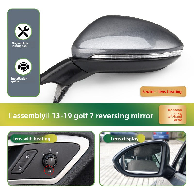 rearview mirror