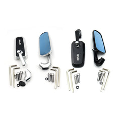Black blue glass single pack
