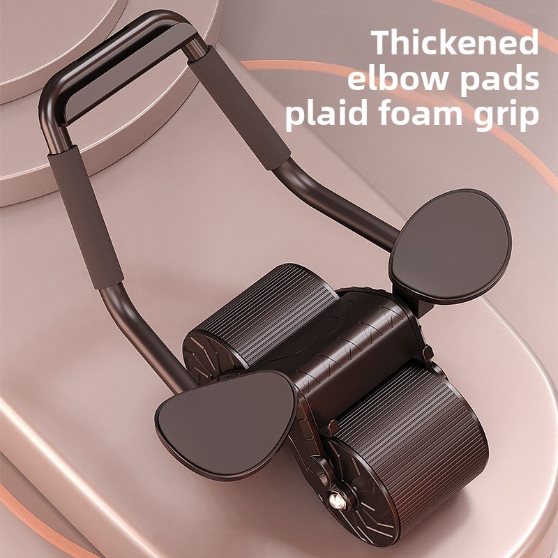 Rebound Abdominal Wheel with Knee Pad