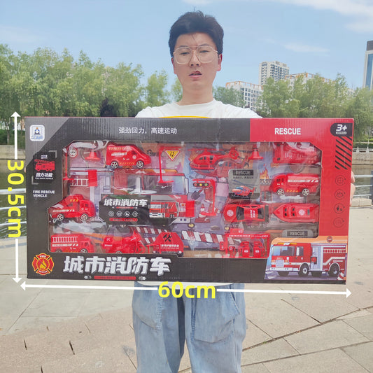 Rebound Inertia Engineering Fire Truck
