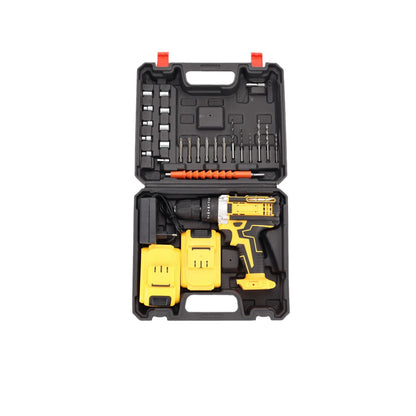 Rechargeable 21V Electric Drill with Lithium Battery