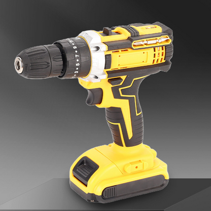Rechargeable 21V Electric Drill with Lithium Battery