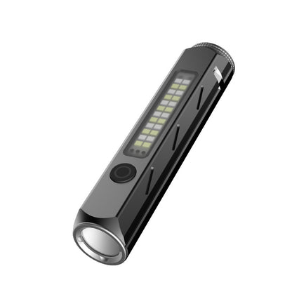 Rechargeable Aluminum LED Flashlight