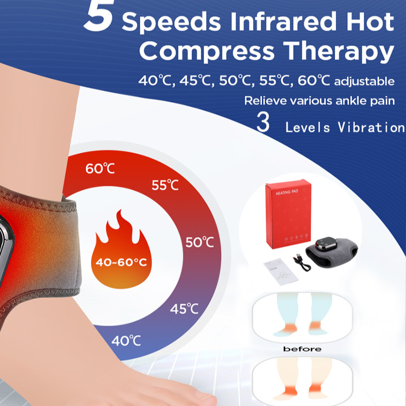 Rechargeable Ankle Massager