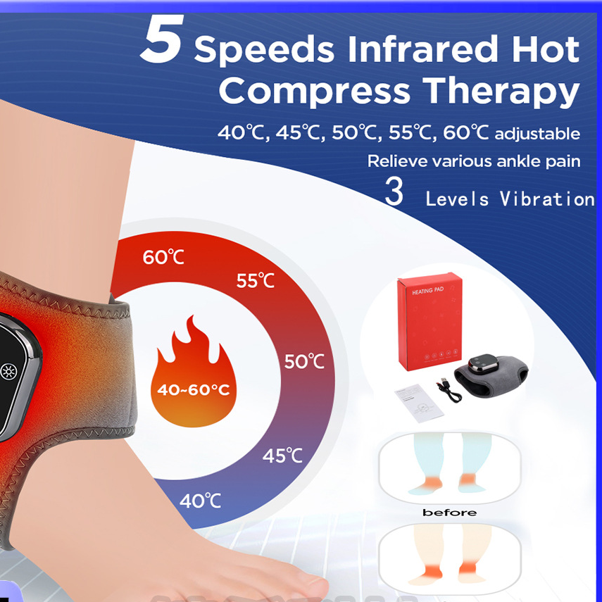 Rechargeable Ankle Massager