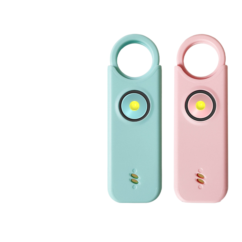 Rechargeable anti-wolf alarm