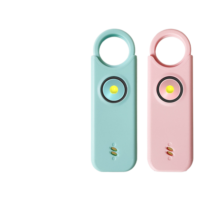 Rechargeable anti-wolf alarm