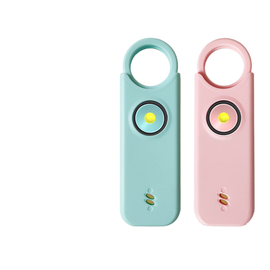 Rechargeable anti-wolf alarm