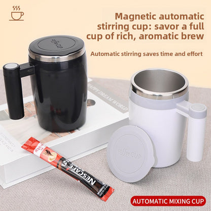 Rechargeable Automatic Coffee Mixing Cup