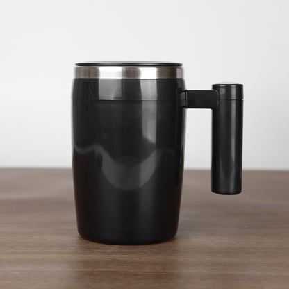 Rechargeable Automatic Coffee Mixing Cup