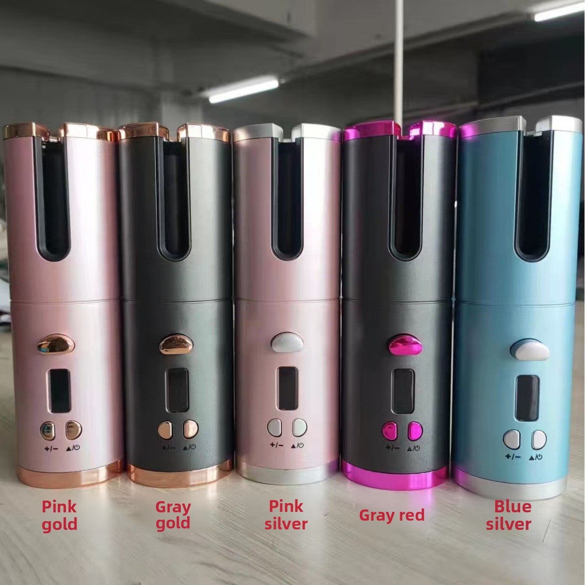 Rechargeable Automatic Hair Curling Iron