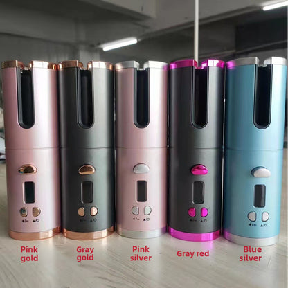 Rechargeable Automatic Hair Curling Iron