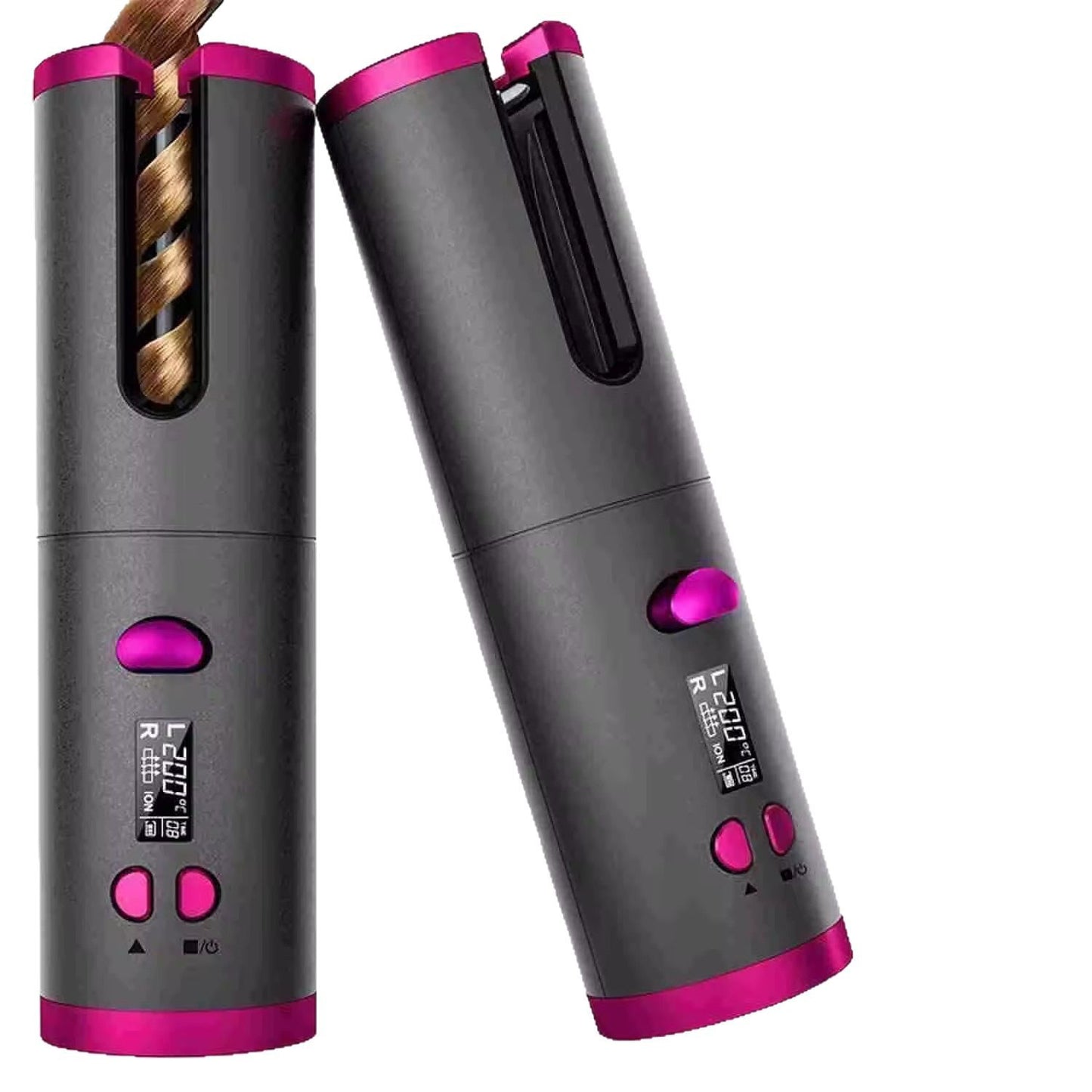 Rechargeable Automatic Hair Curling Iron