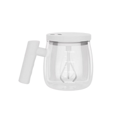 Simple white mixing cup