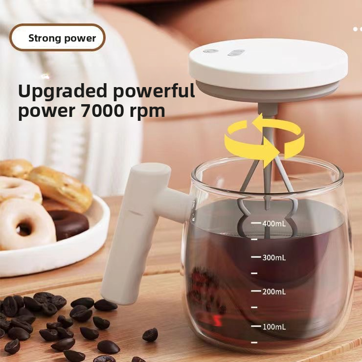 Rechargeable Automatic Mixing Cup