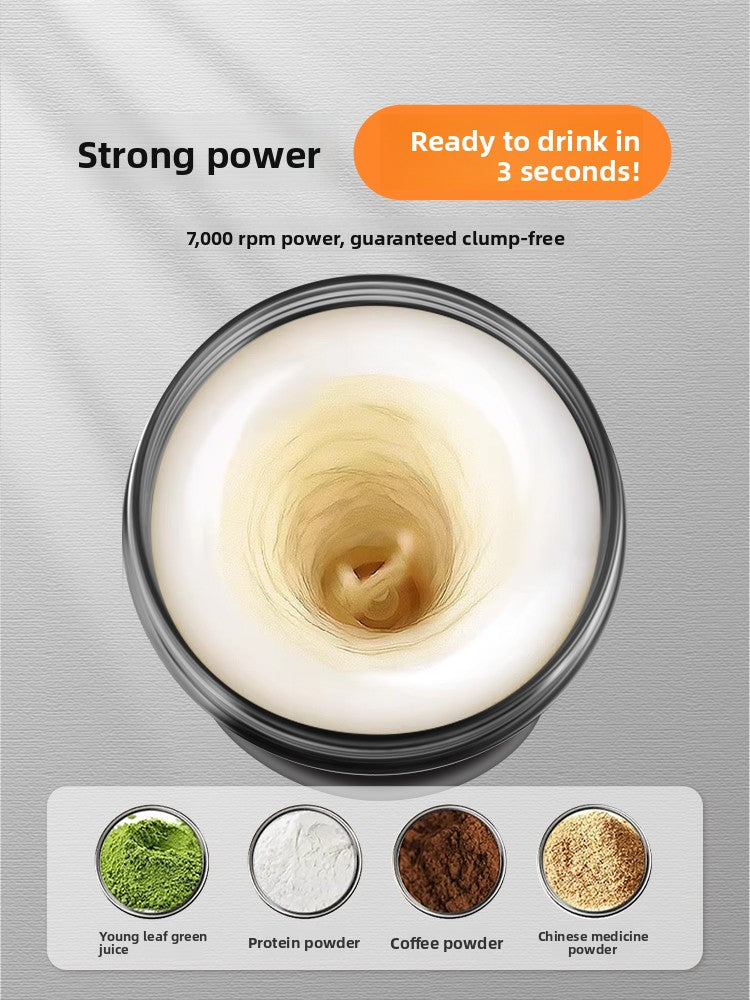 Rechargeable Automatic Mixing Cup with Scale